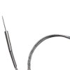 K Type Thermocouple Probe, Sheath Diameter 1mm K Type Thermocouple Probe, Sheath Diameter 1mm