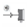 Duct Temperature Sensor With Display, RS485/4-20mA Duct Temperature Sensor With Display, RS485/4-20mA