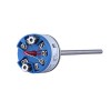 Industrial High Temperature Sensor, -50~500℃, Pt100 Industrial High Temperature Sensor, -50~500℃, Pt100