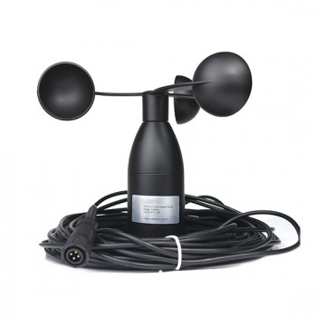 3-Cup Anemometer, 0~30 M/s Wind Speed Sensor, RS 485 Output 3-Cup Anemometer, 0~30 M/s Wind Speed Sensor, RS 485 Output