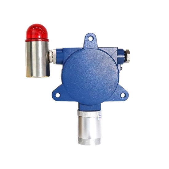 Fixed Hydrogen Cyanide (HCN) Gas Detector, 0 To 10/20/50/100 Ppm Fixed Hydrogen Cyanide (HCN) Gas Detector, 0 To 10/20/50/100 Ppm