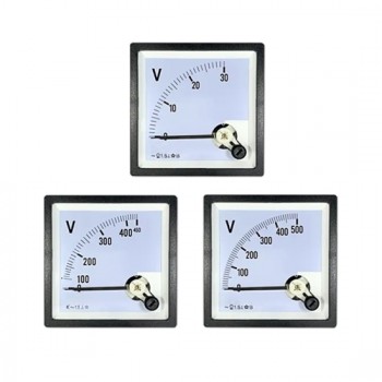 AC Analog Voltmeter, 0V-250V AC Analog Voltmeter, 0V-250V