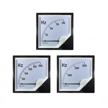 AC Analog Frequency Meter AC Analog Frequency Meter