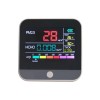 Air Quality Monitor For Home, PM2.5/HCHO/TVOC/AQI/PM1.0/PM10 Air Quality Monitor For Home, PM2.5/HCHO/TVOC/AQI/PM1.0/PM10
