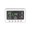 Smart Air Quality Tester, CO2/ PM2.5/ TVOC/ PM1.0/TEMP/ HUM Smart Air Quality Tester, CO2/ PM2.5/ TVOC/ PM1.0/TEMP/ HUM