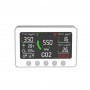 Smart Air Quality Tester, CO2/ PM2.5/ TVOC/ PM1.0/TEMP/ HUM