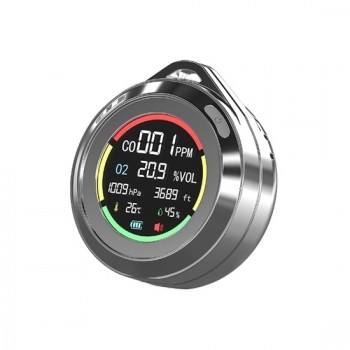 Outdoor Air Quality Monitor, CO/O2/TEMP/HUM/Pressure/Altitude Outdoor Air Quality Monitor, CO/O2/TEMP/HUM/Pressure/Altitude