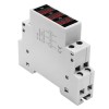 Three Phase AC Modular Voltmeter, Din Rail Mount Three Phase AC Modular Voltmeter, Din Rail Mount