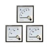 DC Analog Ammeter, 15-100A, 10V DC Analog Ammeter, 15-100A, 10V