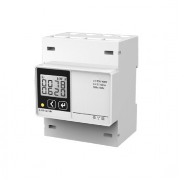 3 Phase DIN Rail Digital Electric Energy Meter