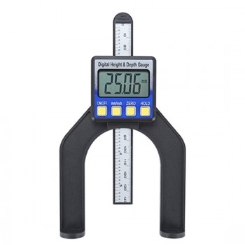 Digital Height And Depth Gauge, 0-80mm, 0.01mm