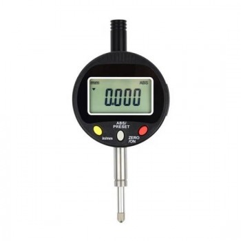 0-0.2" Digital Dial Indicator, 0.0005" Resolution 0-0.2" Digital Dial Indicator, 0.0005" Resolution