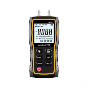 Digital Differential Pressure Manometer, ±39 KPA