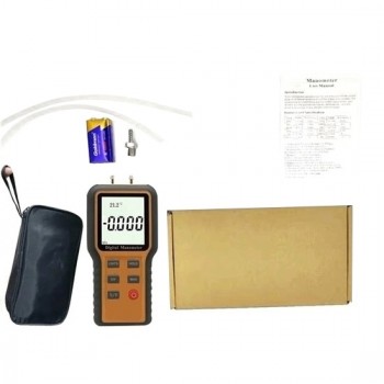 Digital Differential Pressure Manometer, ±89 KPA