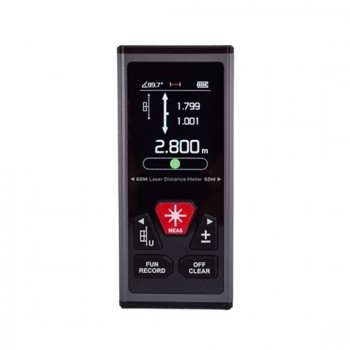 Bilateral Laser Distance Measure Meter, 120/200m