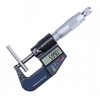 0-1" Range Digital Micrometer, 0.00007 Inch Accuracy 0-1" Range Digital Micrometer, 0.00007 Inch Accuracy