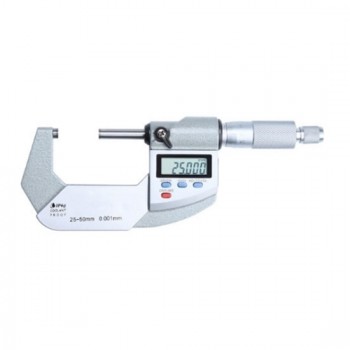 1-2" Range Digital Micrometer, 0.00005 Inch Accuracy 1-2" Range Digital Micrometer, 0.00005 Inch Accuracy