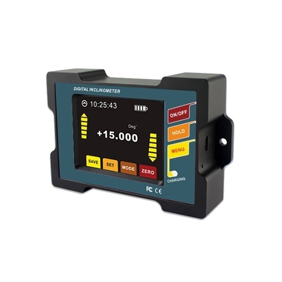 Digital Inclinometer, Single Axis, Output RS485/ RS232 Digital Inclinometer, Single Axis, Output RS485/ RS232