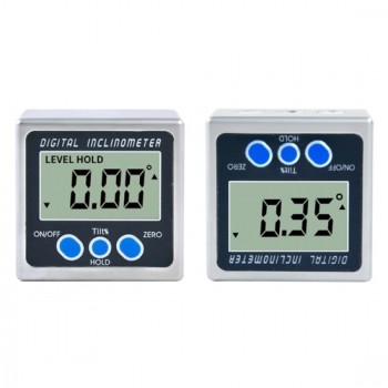 Digital Protractor With Backlight, Single Axis