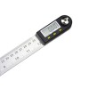 2 In 1 Digital Angle Finder Protractor, 200mm 2 In 1 Digital Angle Finder Protractor, 200mm