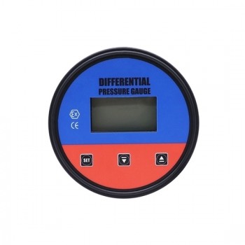 Digital Differential Pressure Gauge, -30Pa~5kPa