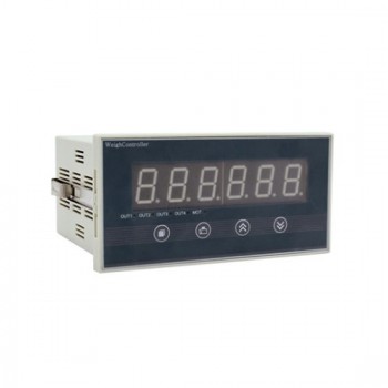 5 Digit Display Controller For Load Cells, RS485/ 4-20mA Output 5 Digit Display Controller For Load Cells, RS485/ 4-20mA Output