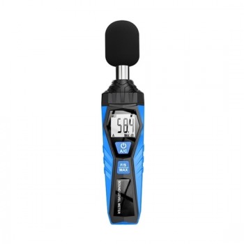Digital Decibel Level Meter With 4 Digit LCD Display, 30 To 130 DB Digital Decibel Level Meter With 4 Digit LCD Display, 30 To 130 DB