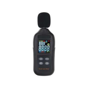 Digital Sound Level Meter, 35dB To 135dB Digital Sound Level Meter, 35dB To 135dB
