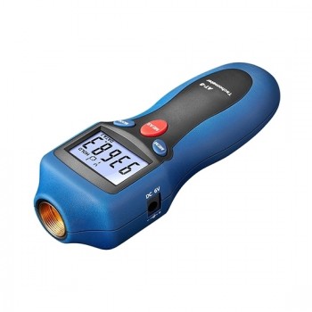 Handheld Contact/Non Contact Digital Tachometer, 2 Rpm-99999 Rpm