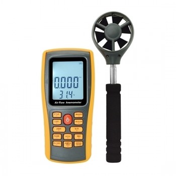 Rotating Digital Vane Anemometer, 0~45 M/s Rotating Digital Vane Anemometer, 0~45 M/s