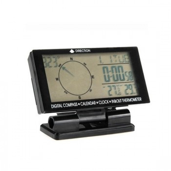 Electronic Compass For Car, LCD Digital Display