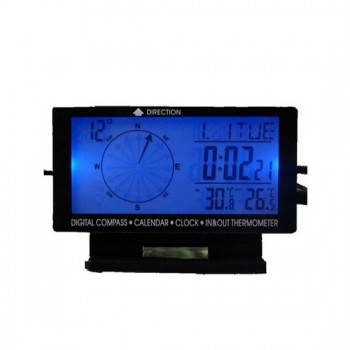 Electronic Compass For Car, LCD Digital Display