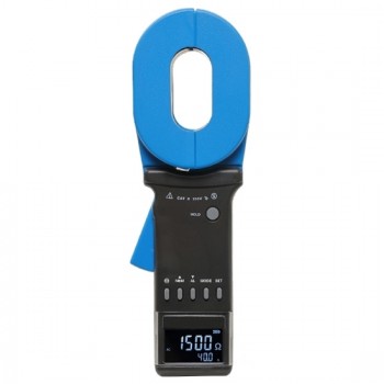 Clamp Ground Resistance Tester, 0.010Ω To 1500Ω