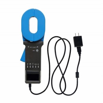 Clamp Ground Resistance Tester, 0.010Ω To 1500Ω