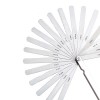 0.03-0.5mm Stainless Steel Feeler Gauge Set, 13 Blades 0.03-0.5mm Stainless Steel Feeler Gauge Set, 13 Blades