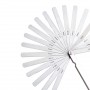 0.03-0.5mm Stainless Steel Feeler Gauge Set, 13 Blades