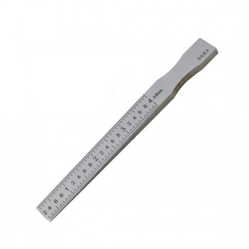 0.2-4mm Stainless Steel Feeler Gauge 0.2-4mm Stainless Steel Feeler Gauge