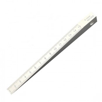 0.6-10mm Plastic Feeler Gauge 0.6-10mm Plastic Feeler Gauge