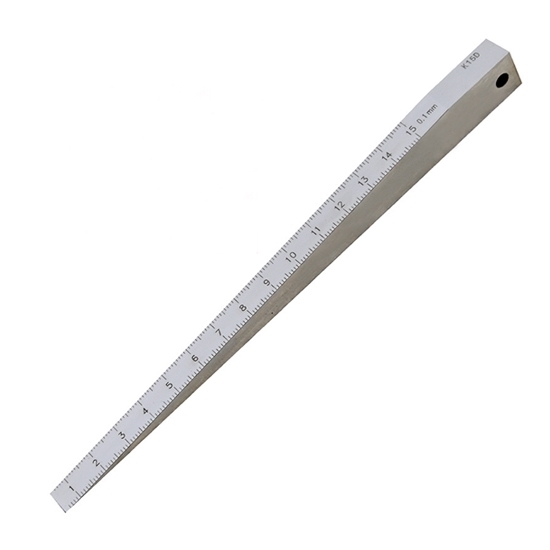 1-15mm Stainless Steel Feeler Gauge 1-15mm Stainless Steel Feeler Gauge