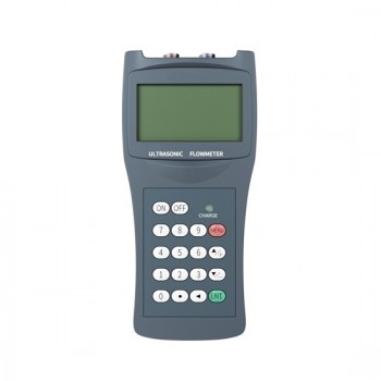 Portable Ultrasonic Flow Meter For Water, Clamp-On Portable Ultrasonic Flow Meter For Water, Clamp-On