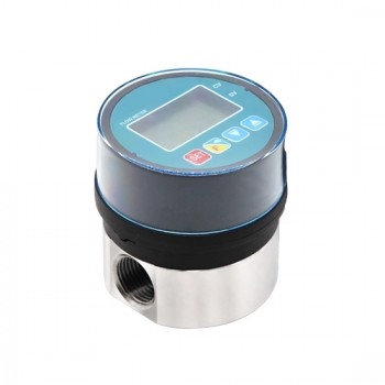Digital Oval Gear Flow Meter For Water, G1/2", RS485 Digital Oval Gear Flow Meter For Water, G1/2", RS485