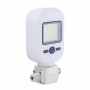 Digital Gas Flow Meter, Air/Oxygen/Nitrogen, 0-250L/min