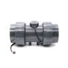 PVC Flow Meter For Irrigation, 5~280/750/3000L/min PVC Flow Meter For Irrigation, 5~280/750/3000L/min