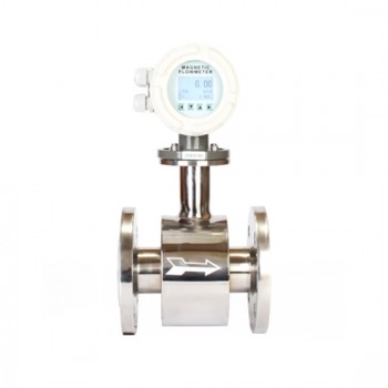 Stainless Steel Sanitary Flow Meter For Milk/Beer, DN15-DN100 Stainless Steel Sanitary Flow Meter For Milk/Beer, DN15-DN100