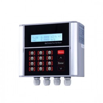 Ultrasonic Water Flow Meter, Wall Mounted Ultrasonic Water Flow Meter, Wall Mounted