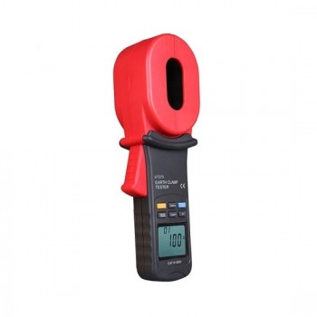 Clamp-on Ground Resistance Tester, 0.01-1000Ω