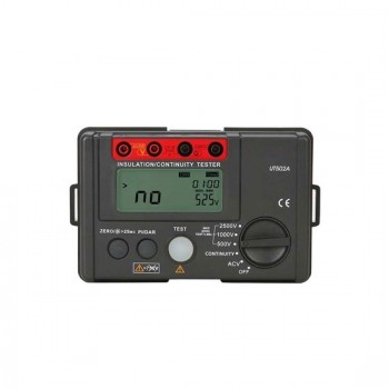 Insulation Resistance Tester, 500V/1000V/2500V Insulation Resistance Tester, 500V/1000V/2500V