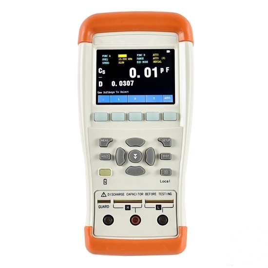 Handheld LCR Meter, 100Hz~100kHz Handheld LCR Meter, 100Hz~100kHz