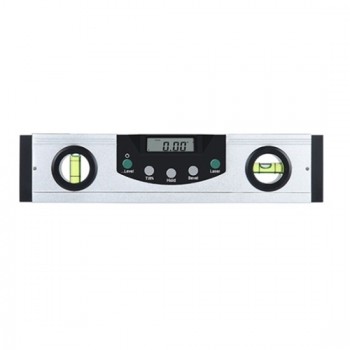 Digital Laser Spirit Level, 2 Way Bubble
