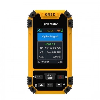 GPS GNSS Land Meter For Land Surveying